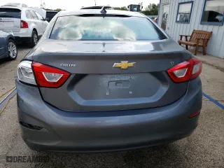 2018 Chevrolet Cruze LT with VIN 1G1BE5SM7J7155492, listed as a Copart auction lot 64747544 with 47,784 mi miles and Salvage Title. Bid and sale history available at carsss.com. Image 6.