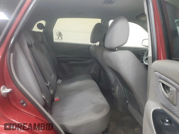 2009 Hyundai Tucson GLS with VIN KM8JM12B99U002621, listed as a Copart auction lot 72381084 with 183,797 mi miles and Clean Title. Bid and sale history available at carsss.com. Image 11.
