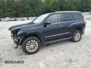 2015 Lexus GX 460 z VIN JTJBM7FX8F5102133, wystawiony jako Copart lot #59207435 z przebiegiem 139 955 mil mil oraz Szkoda całkowita • Salvage title. Historia ofert i sprzedaży dostępna na DreamBid. Obrazek 1.