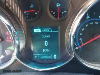 2015 Chevrolet Cruze LTZ with VIN 1G1PG5SB1F7176795, listed as a IAAI auction lot 41866932 with 162,996 mi miles. Bid and sale history available at carsss.com. Image 15.