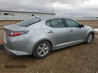 2015 Kia Optima Hybrid with VIN KNAGM4AD3F5088899, listed as a Copart auction lot 79787004 with Not Provided miles and Clean Title. Bid and sale history available at carsss.com. Image 3.