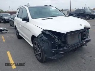 2018 Mercedes-Benz GLE 350 with VIN 4JGDA5HB3JB110673, listed as a IAAI auction lot 42061602 with 32,725 mi miles and . Bid and sale history available at DreamBid. Image 1.