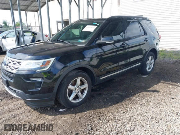 2018 Ford Explorer XLT with VIN 1FM5K8D85JGB94186, listed as a IAAI auction lot 42289133 with 130,175 mi miles and . Bid and sale history available at DreamBid. Image 2.