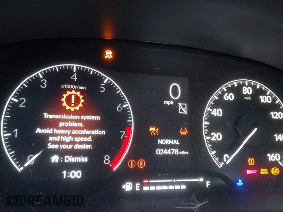 2023 Honda Civic Sport z VIN 2HGFE2F51PH516045, wystawiony jako IAAI lot #42171142 z przebiegiem 24 478 mil mil oraz . Historia ofert i sprzedaży dostępna na DreamBid. Obrazek 15.