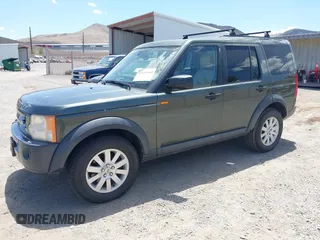 2006 Land Rover LR3 SE with VIN SALAE25436A396028, listed as a IAAI auction lot 42634180 with 151,426 mi miles and . Bid and sale history available at DreamBid. Image 2.