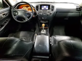 2003 Infiniti M45 with VIN JNKAY41E43M001856, listed as a Copart auction lot 43972355 with 160,038 mi miles and Clean Title. Bid and sale history available at carsss.com. Image 8.