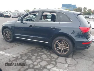 2017 Audi Q5 Premium Plus with VIN WA1L2AFP3HA002472, listed as a IAAI auction lot 42543924 with 114,098 mi miles and . Bid and sale history available at DreamBid. Image 14.