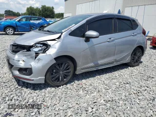 2018 Honda Fit Sport z VIN 3HGGK5H68JM736263, wystawiony jako Copart lot #57206675 z przebiegiem 25 494 mil mil oraz Szkoda całkowita • Salvage title. Historia ofert i sprzedaży dostępna na DreamBid. Obrazek 1.