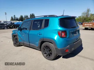 2019 Jeep Renegade Altitude z VIN ZACNJABB3KPK36000, wystawiony jako Copart lot #53492985 z przebiegiem 52 586 mil mil oraz Szkoda całkowita • Salvage title. Historia ofert i sprzedaży dostępna na DreamBid. Obrazek 2.