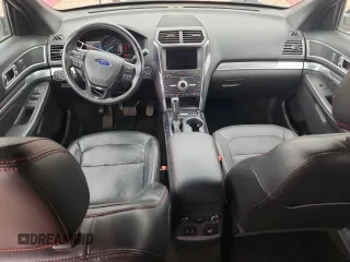 2017 Ford Explorer Sport z VIN 1FM5K8GT2HGE40749, wystawiony jako Copart lot #64775305 z przebiegiem 137 533 mil mil oraz Szkoda całkowita • Salvage title. Historia ofert i sprzedaży dostępna na DreamBid. Obrazek 8.
