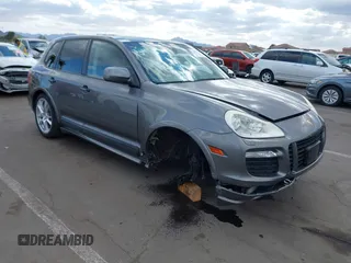 2008 Porsche Cayenne GTS with VIN WP1AD29P08LA74225, listed as a IAAI auction lot 42071246 with 135,264 mi miles and . Bid and sale history available at DreamBid. Image 1.
