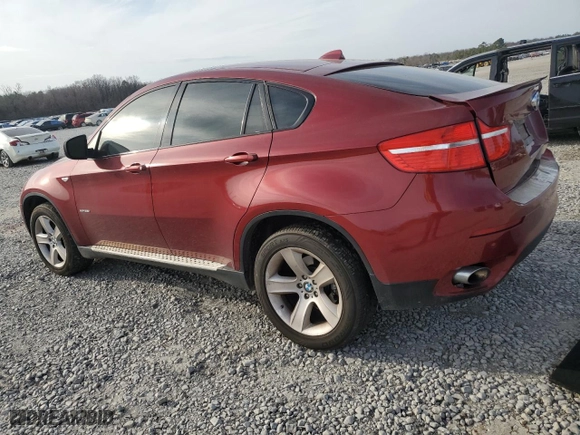 2010 BMW X6 xDrive35i with VIN 5UXFG4C50AL226655, listed as a Copart auction lot 47475925 with 0 mi miles and Salvage Title. Bid and sale history available at carsss.com. Image 2.