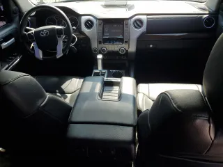 2017 Toyota Tundra Limited with VIN 5TFHW5F16HX677541, listed as a Copart auction lot 61197495 with 50,140 mi miles and Salvage title. Bid and sale history available at DreamBid. Image 8.