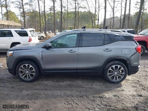2018 GMC Terrain SLT with VIN 3GKALVEX9JL211480, listed as a IAAI auction lot 41661632 with 93,085 mi miles. Bid and sale history available at carsss.com. Image 14.