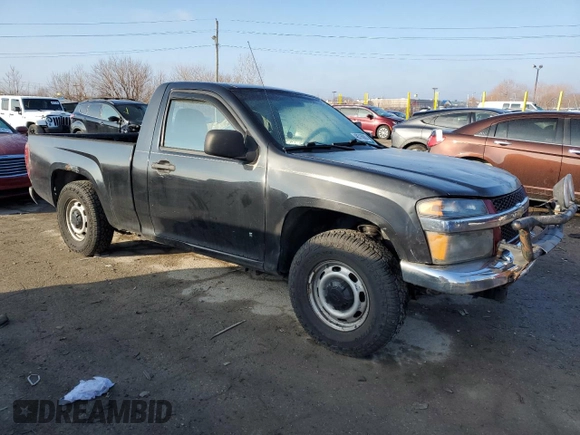 2008 Chevrolet Colorado LS with VIN 1GCCS149288128226, listed as a Copart auction lot 48316085 with 132,023 mi miles and Clean Title. Bid and sale history available at DreamBid. Image 4.