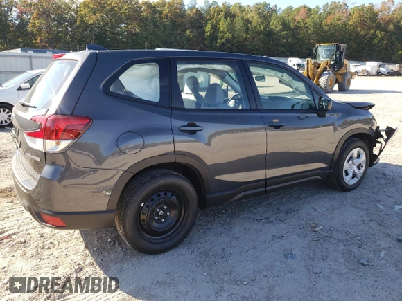 2023 Subaru Forester with VIN JF2SKAAC9PH535259, listed as a Copart auction lot 74135343 with 602 mi miles and Salvage title. Bid and sale history available at DreamBid. Image 3.