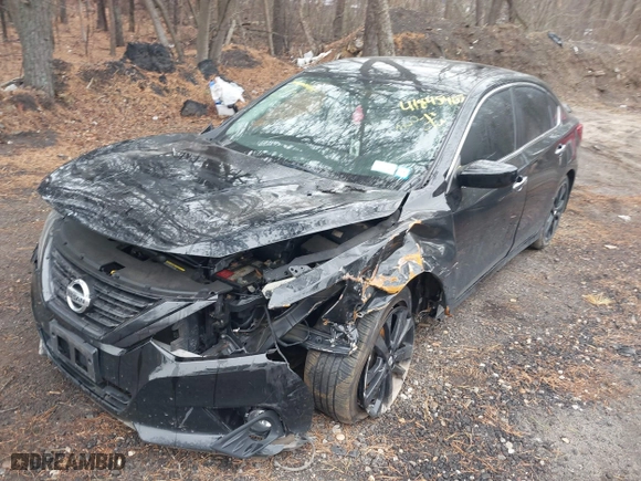2018 Nissan Altima 2.5 SV with VIN 1N4AL3AP6JC244153, listed as a IAAI auction lot 41845407 with 54,486 mi miles. Bid and sale history available at carsss.com. Image 18.