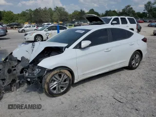 2020 Hyundai Elantra SEL z VIN 5NPD84LF0LH568080, wystawiony jako Copart lot #54936385 z przebiegiem 68 369 mil mil oraz Szkoda całkowita • Salvage title. Historia ofert i sprzedaży dostępna na DreamBid. Obrazek 1.
