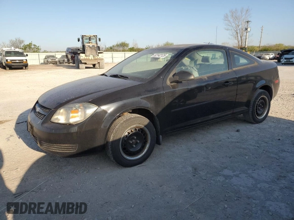 2010 Chevrolet Cobalt with VIN 1G1AA1F57A7182646, listed as a Copart auction lot 52142125 with 261,399 mi miles and Clean Title. Bid and sale history available at DreamBid. Image 1.