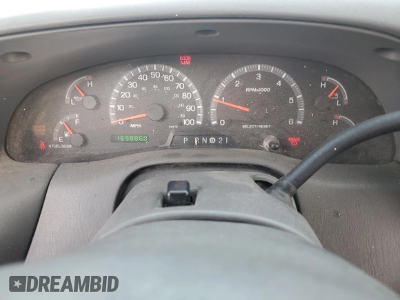 2003 Ford F-150 XLT with VIN 1FTRW07L53KC91612, listed as a Copart auction lot 43757265 with 169,886 mi miles and Salvage Title. Bid and sale history available at carsss.com. Image 9.