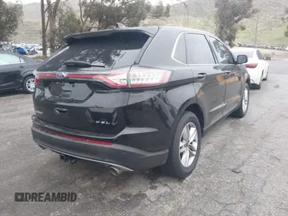 2017 Ford Edge SEL with VIN 2FMPK3J81HBB82148, listed as a IAAI auction lot 41739553 with 87,154 mi miles. Bid and sale history available at carsss.com. Image 4.