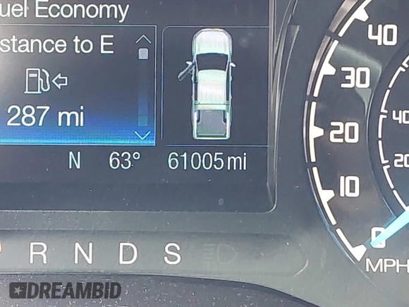 2021 Ford Ranger XL with VIN 1FTER4FH7MLD49547, listed as a IAAI auction lot 42451565 with 61,005 mi miles and . Bid and sale history available at DreamBid. Image 15.