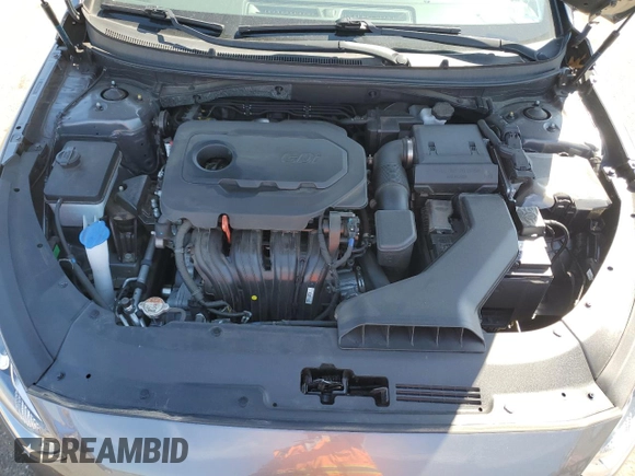 2019 Hyundai Sonata SEL with VIN 5NPE34AF2KH812512, listed as a Copart auction lot 53405175 with 35,722 mi miles and Salvage Title. Bid and sale history available at DreamBid. Image 11.