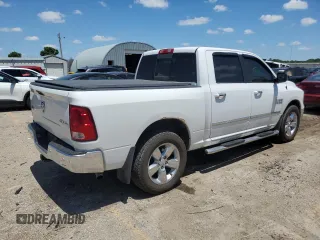 2014 Ram 1500 Big Horn with VIN 1C6RR7LG5ES232496, listed as a Copart auction lot 58973325 with 322,411 mi miles and Clean title. Bid and sale history available at DreamBid. Image 3.