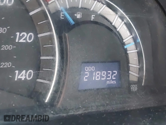 2012 Toyota Camry L with VIN 4T1BF1FK2CU037226, listed as a IAAI auction lot 42017056 with 218,932 mi miles and . Bid and sale history available at carsss.com. Image 16.