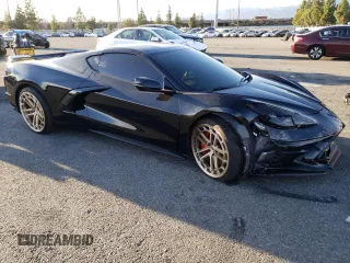 2022 Chevrolet Corvette 2LT with VIN 1G1YB2D48N5101733, listed as a Copart auction lot 77708113 with 6,875 mi miles. Bid and sale history available at carsss.com. Image 4.