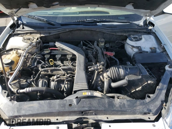 2008 Mercury Milan with VIN 3MEHM07Z48R636121, listed as a Copart auction lot 45769745 with 199,031 mi miles and Salvage Title. Bid and sale history available at carsss.com. Image 11.