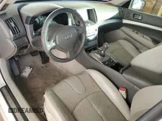 2012 Infiniti G25 Journey with VIN JN1DV6APXCM700433, listed as a Copart auction lot 85270994 with Not provided miles and Salvage title. Bid and sale history available at DreamBid. Image 8.