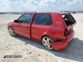 1998 Volkswagen GTI VR6 z VIN 3VWHD81H7WM267696, wystawiony jako Copart lot #71598524 z przebiegiem 150 187 mil mil oraz Szkoda całkowita • Salvage title. Historia ofert i sprzedaży dostępna na DreamBid. Obrazek 2.