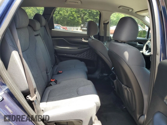 2019 Hyundai Santa Fe SE z VIN 5NMS2CAD5KH117727, wystawiony jako Copart lot #62860725 z przebiegiem 106 930 mil mil oraz Szkoda całkowita • Salvage title. Historia ofert i sprzedaży dostępna na DreamBid. Obrazek 11.