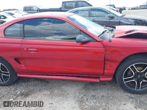 1994 Ford Mustang with VIN 1FALP4047RF117240, listed as a IAAI auction lot 42315542 with 120,825 mi miles and . Bid and sale history available at DreamBid. Image 13.