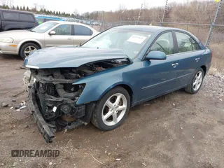 2006 Hyundai Sonata GLS with VIN 5NPEU46F26H107995, listed as a IAAI auction lot 41957651 with 87,897 mi miles and . Bid and sale history available at DreamBid. Image 17.