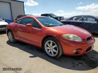 2006 Mitsubishi Eclipse GT with VIN 4A3AK34T86E033406, listed as a Copart auction lot 67793494 with 200,423 mi miles and Salvage Title. Bid and sale history available at carsss.com. Image 4.