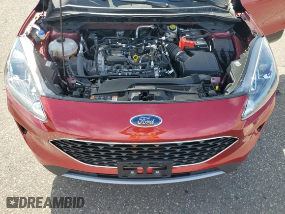 2022 Ford Escape SE с VIN 1FMCU9G6XNUB23090, выставлен на аукционе Copart как лот 61340195 с пробегом 16 286 миль миль и Списание • Salvage title. История ставок и продаж доступна на DreamBid. Изображение 12.