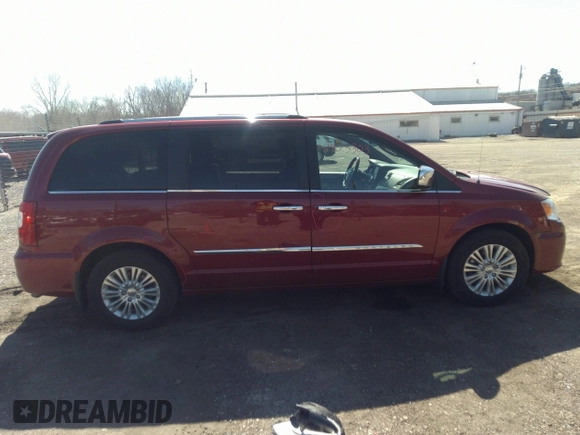 2014 Chrysler Town & Country Limited with VIN 2C4RC1GG5ER463952, listed as a IAAI auction lot 41825303 with 150,131 mi miles and . Bid and sale history available at DreamBid. Image 13.