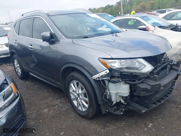2017 Nissan Rogue SL with VIN 5N1AT2MT9HC873098, listed as a IAAI auction lot 41932803 with 91,914 mi miles. Bid and sale history available at carsss.com. Image 1.