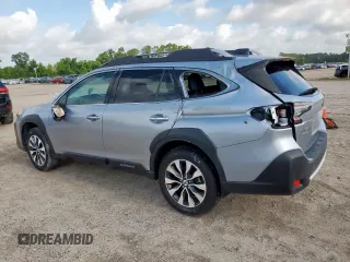 2024 Subaru Outback Touring with VIN 4S4BTAPC0R3106378, listed as a Copart auction lot 61424485 with 5,202 mi miles and Salvage title. Bid and sale history available at DreamBid. Image 2.