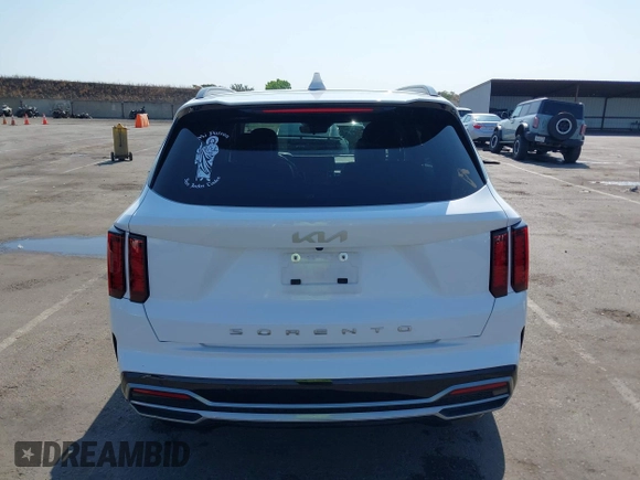 2022 Kia Sorento EX with VIN 5XYRH4LFXNG088838, listed as a IAAI auction lot 42429064 with 62,808 mi miles and . Bid and sale history available at DreamBid. Image 17.