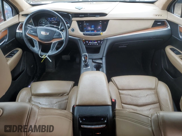 2017 Cadillac XT5 Platinum AWD z VIN 1GYKNFRS0HZ282045, wystawiony jako Copart lot #51217625 z przebiegiem 161 567 mil mil oraz Szkoda całkowita • Salvage title. Historia ofert i sprzedaży dostępna na DreamBid. Obrazek 8.