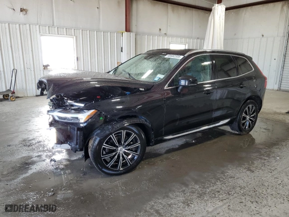 2019 Volvo XC60 Inscription with VIN LYV102RL5KB229406, listed as a Copart auction lot 48682335 with 58,830 mi miles and Salvage Title. Bid and sale history available at carsss.com. Image 1.