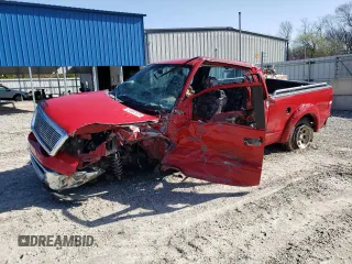 2007 Ford F-150 XLT with VIN 1FTPX14V57KD25036, listed as a Copart auction lot 51657475 with Not provided miles and Salvage title. Bid and sale history available at DreamBid. Image 1.