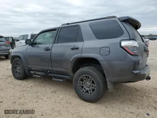 2020 Toyota 4Runner SR5 with VIN JTEBU5JR7L5795512, listed as a Copart auction lot 46930035 with 69,644 mi miles and Salvage Title. Bid and sale history available at carsss.com. Image 2.