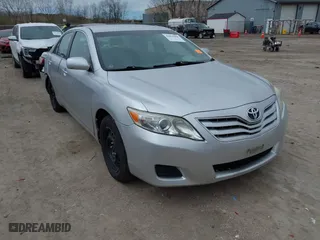 2011 Toyota Camry LE with VIN 4T1BF3EK6BU184807, listed as a IAAI auction lot 42054980 with 212,823 mi miles. Bid and sale history available at carsss.com. Image 1.