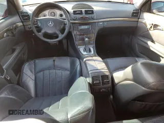 2003 Mercedes-Benz E-Class 5.5L AMG with VIN WDBUF76J83A285682, listed as a Copart auction lot 45275755 with 138,419 mi miles and Salvage Title. Bid and sale history available at carsss.com. Image 8.