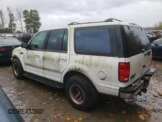 1997 Ford Expedition XLT z VIN 1FMEU17L6VLA61113, wystawiony jako Copart lot #73465703 z przebiegiem 184 878 mil mil oraz Czysty tytuł • Clean title. Historia ofert i sprzedaży dostępna na DreamBid. Obrazek 2.