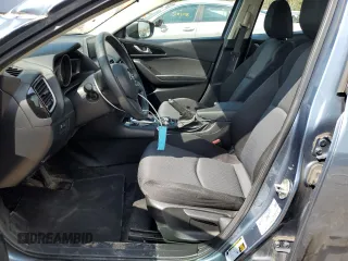 2016 Mazda 3 i Sport with VIN 3MZBM1T73GM321658, listed as a Copart auction lot 54063975 with 117,195 mi miles and Salvage Title. Bid and sale history available at DreamBid. Image 7.